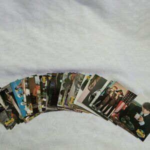 Set of 36 The Beatles Collection cards, 1993, The River Group